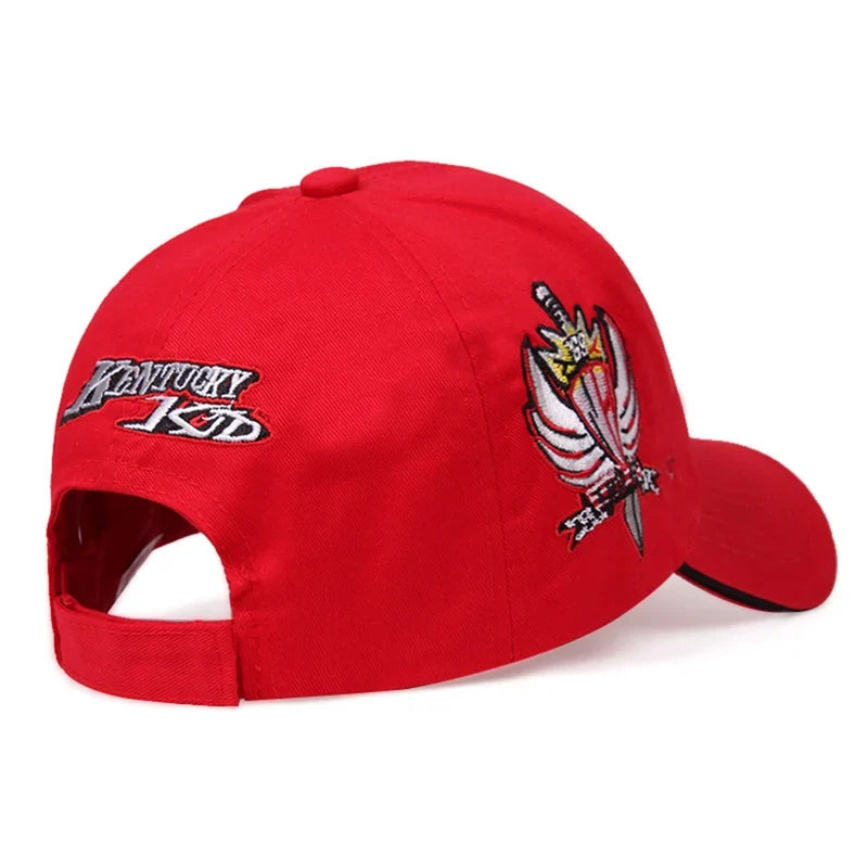 Unisex-Bestickte Cap "69 GP”
