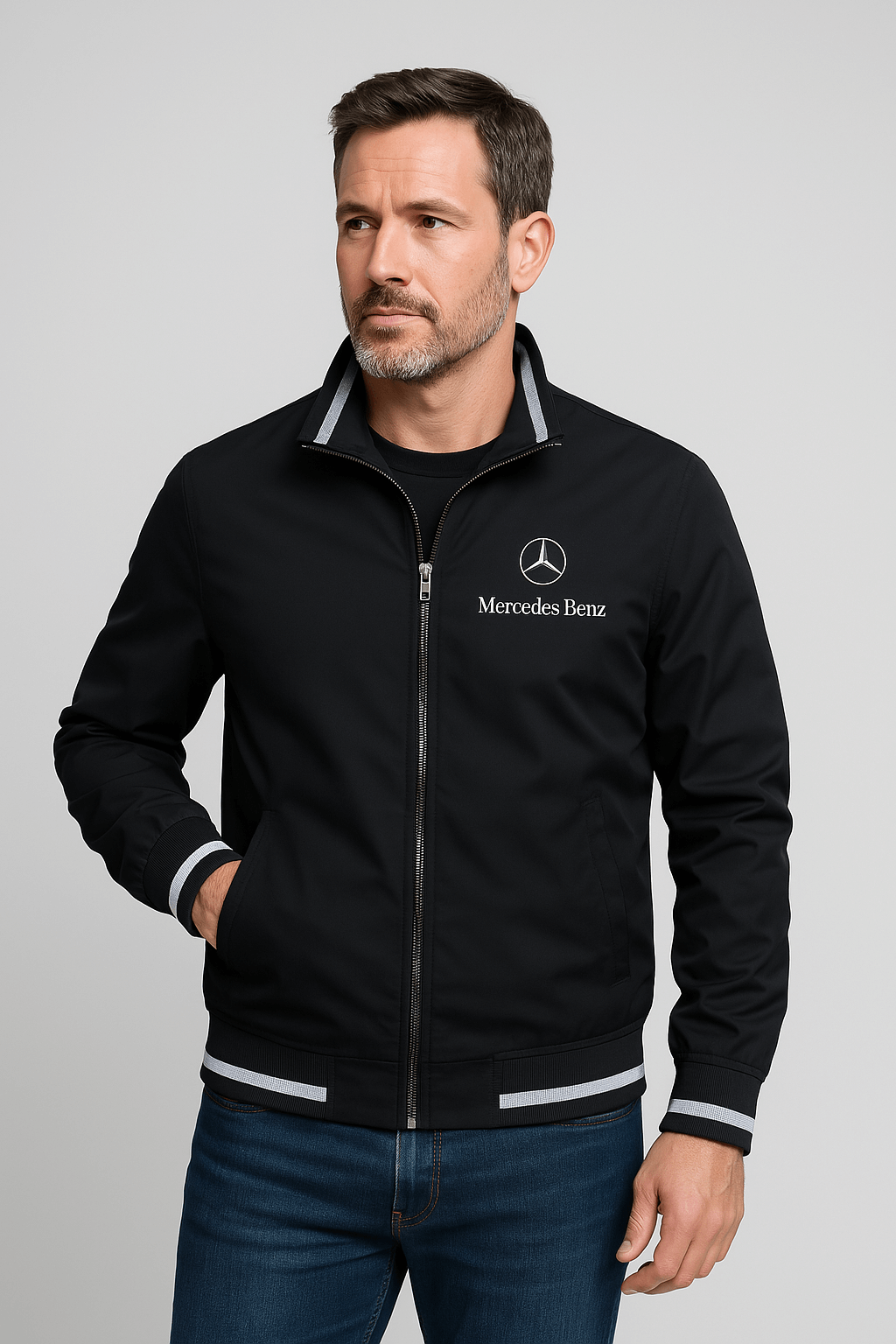 Bomberjacke Motorsport „Benz Edition“