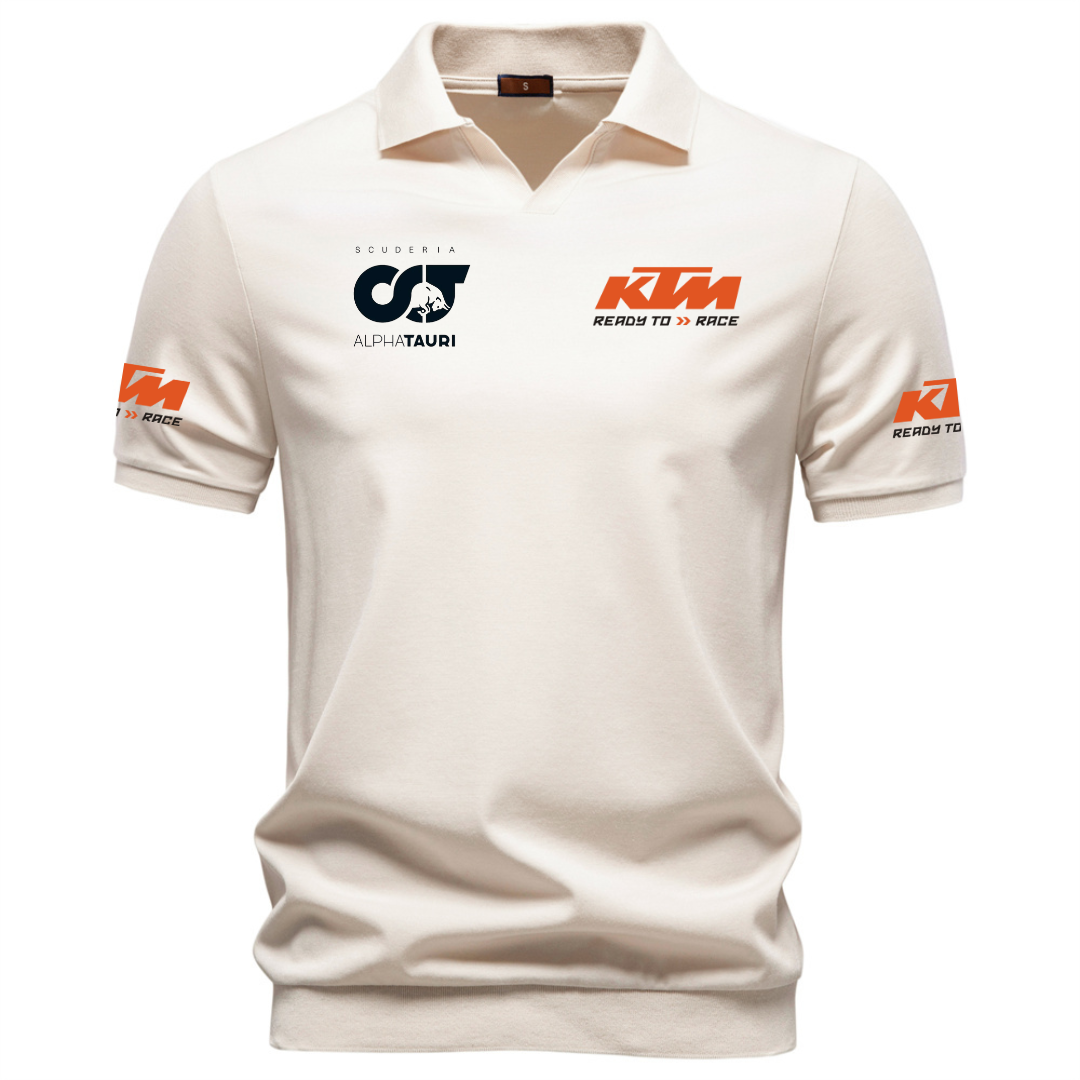 Poloshirt Motorsport Ready