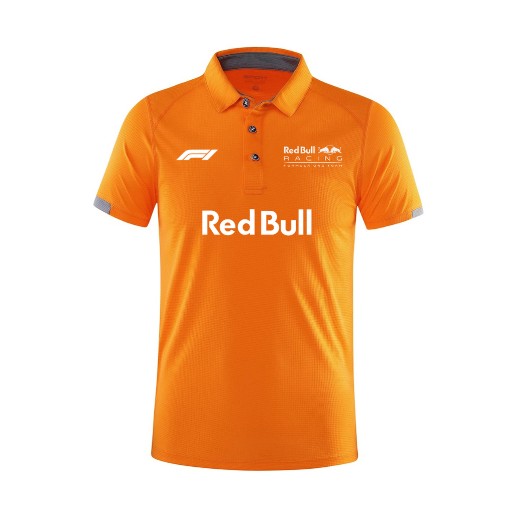 Sport-Poloshirt Bulls Racing