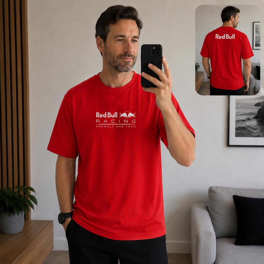T-Shirt Motorsport Bulls Oversize