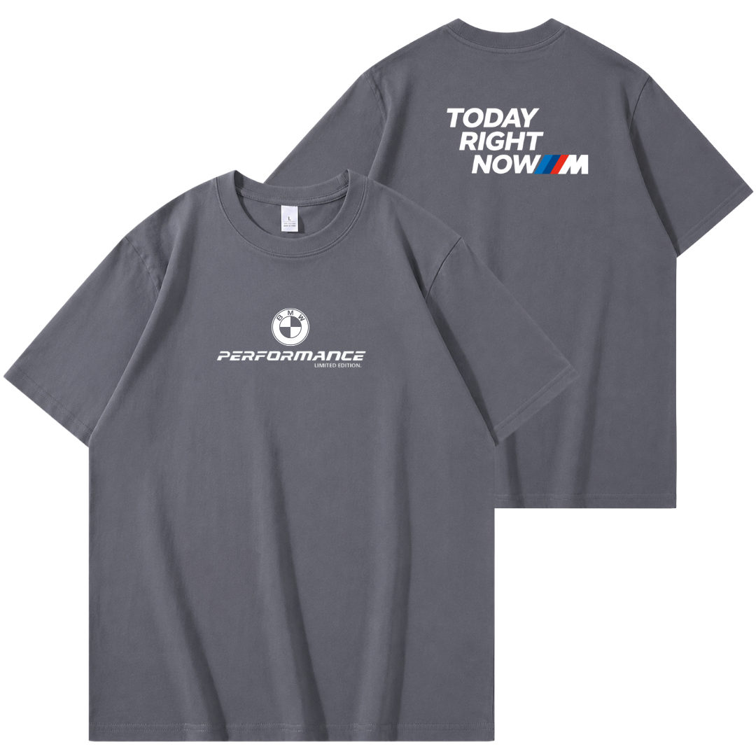 T-Shirt Motorsport Power Oversize