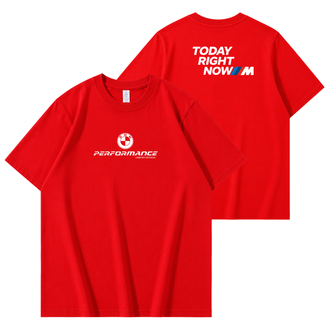 T-Shirt Motorsport Power Oversize