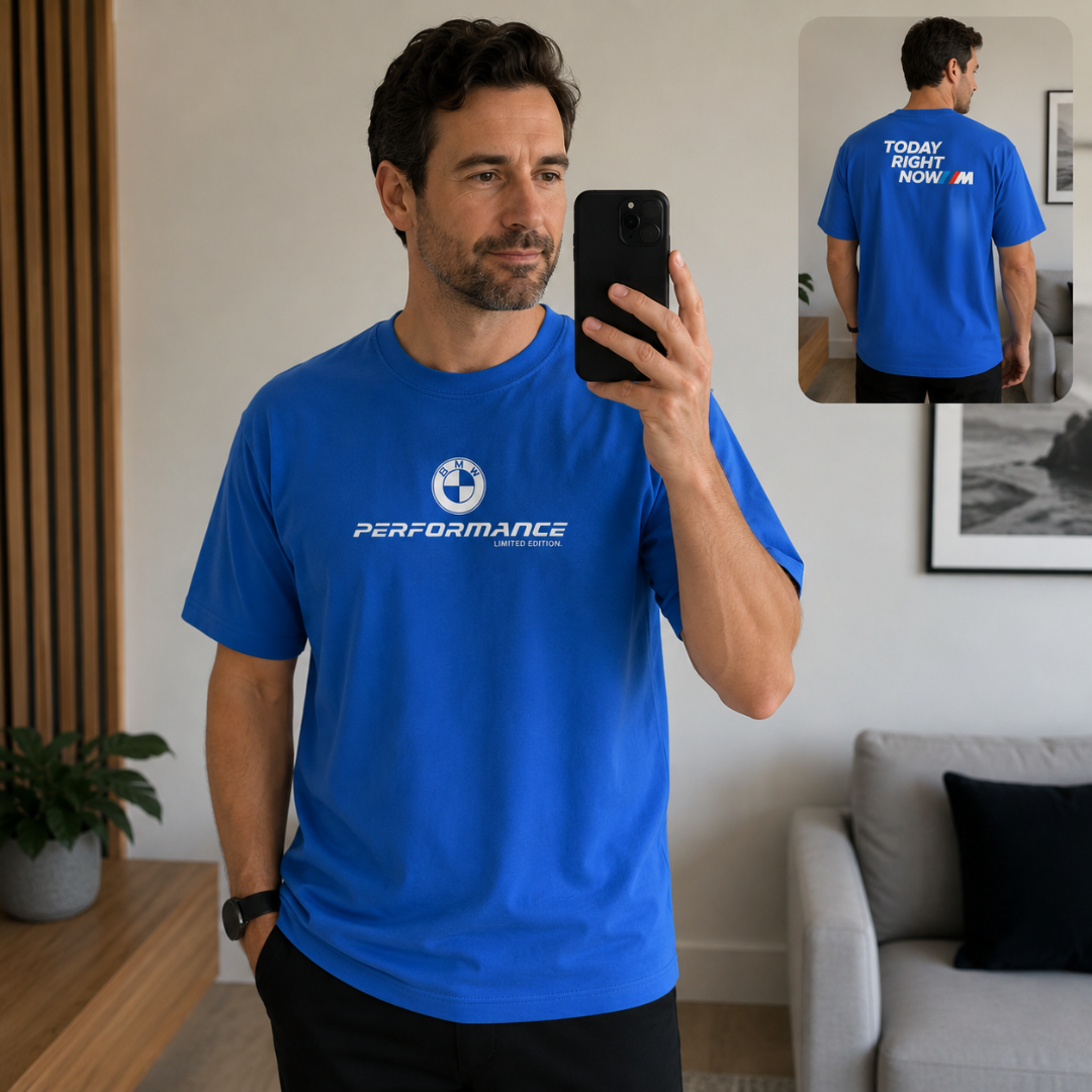 T-Shirt Motorsport Power Oversize