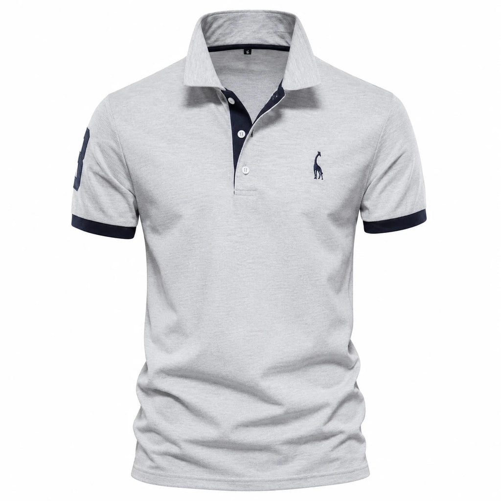 Poloshirt Kensington Grau