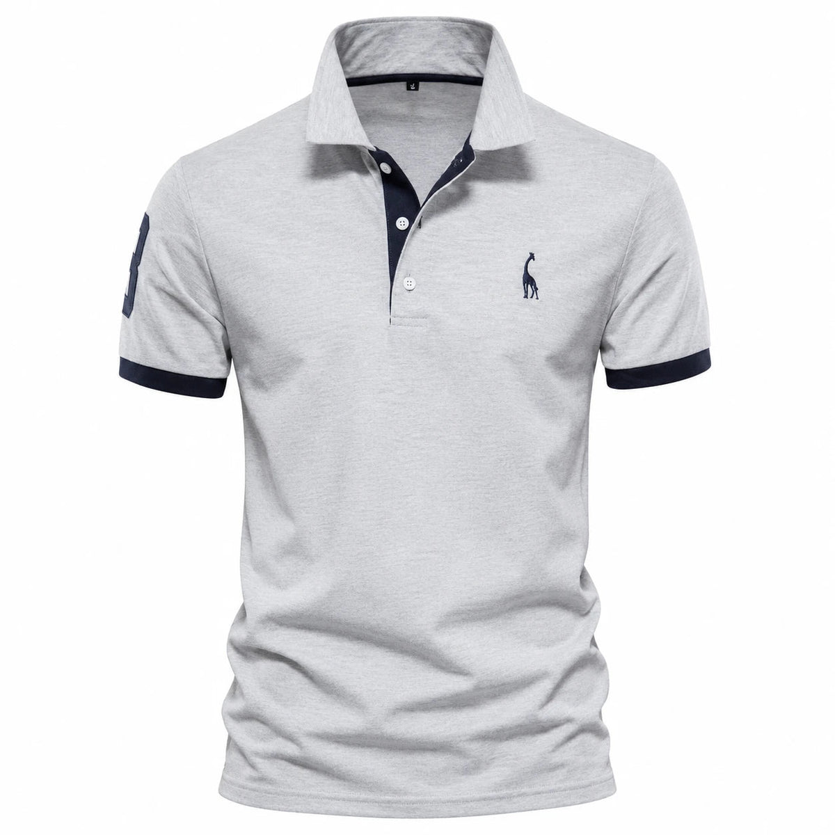 Poloshirt Kensington Grau