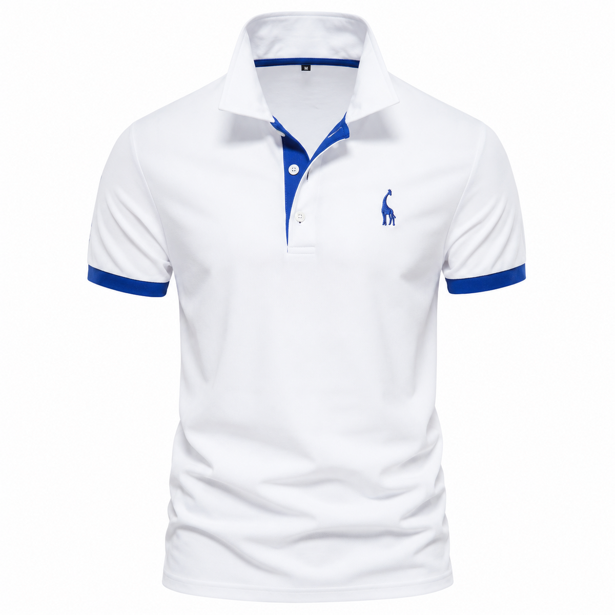 Poloshirt Kensington Weiß