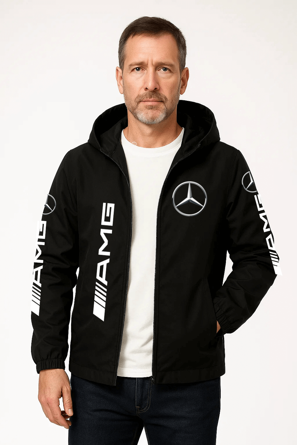 Sportjacke “AMG”  – Wasserdicht